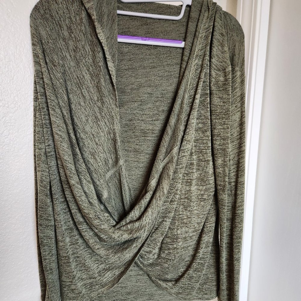 Grace and Lace green hoodie